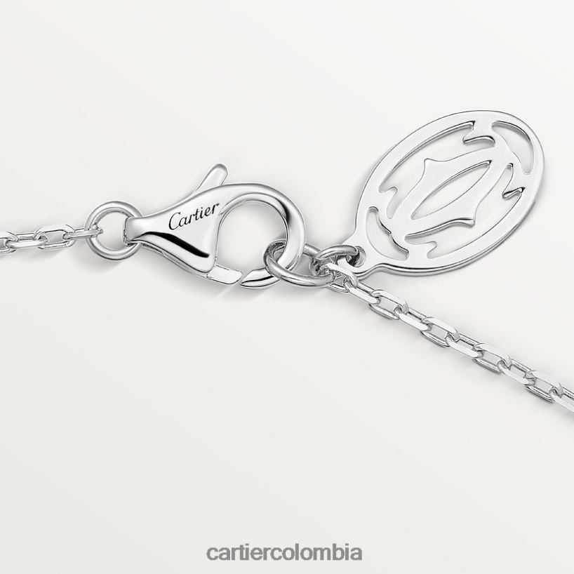 joyería Cartier collar d'amour, modelo grande Oro blanco V0HXJN498