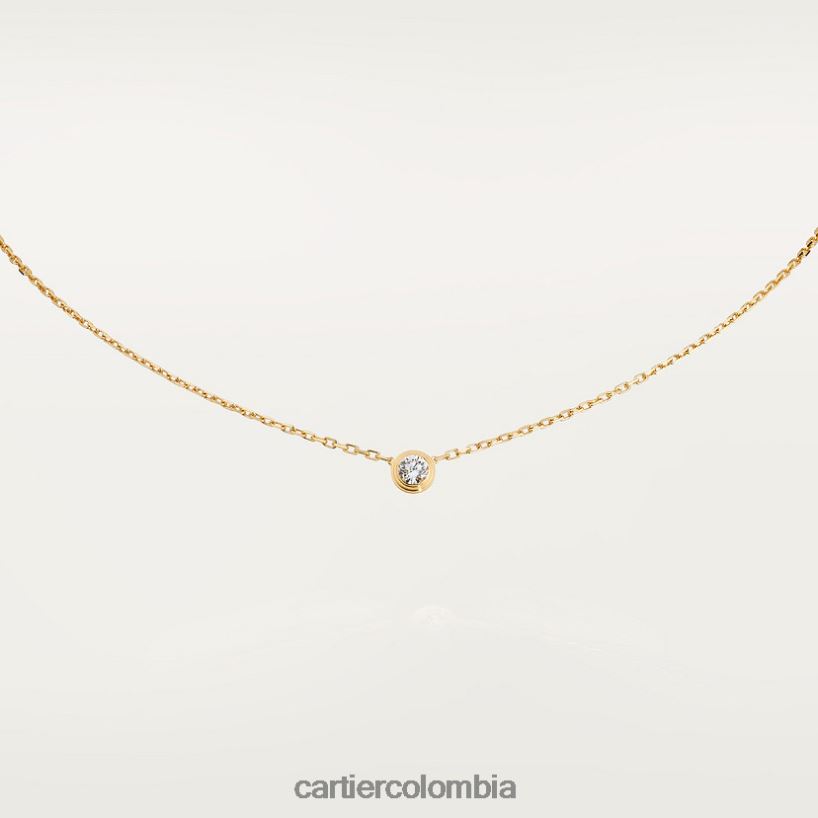 joyería Cartier collar d'amour, modelo grande oro amarillo V0HXJN496