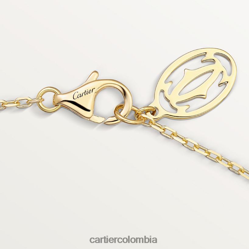 joyería Cartier collar d'amour, modelo grande oro amarillo V0HXJN496
