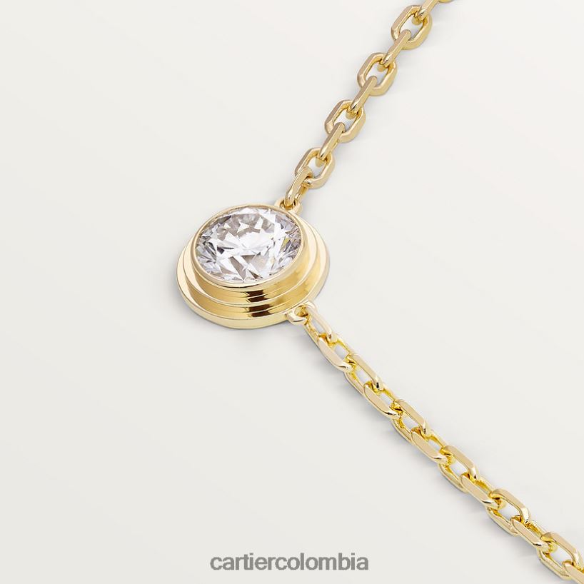 joyería Cartier collar d'amour, modelo grande oro amarillo V0HXJN496