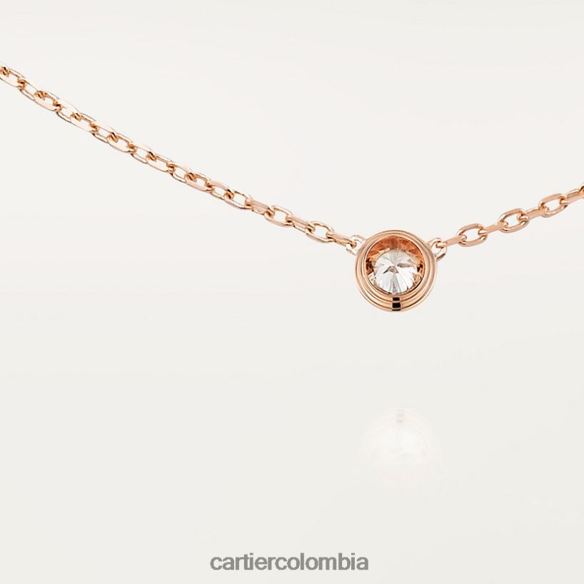 joyería Cartier collar d'amour, modelo grande oro rosa V0HXJN497
