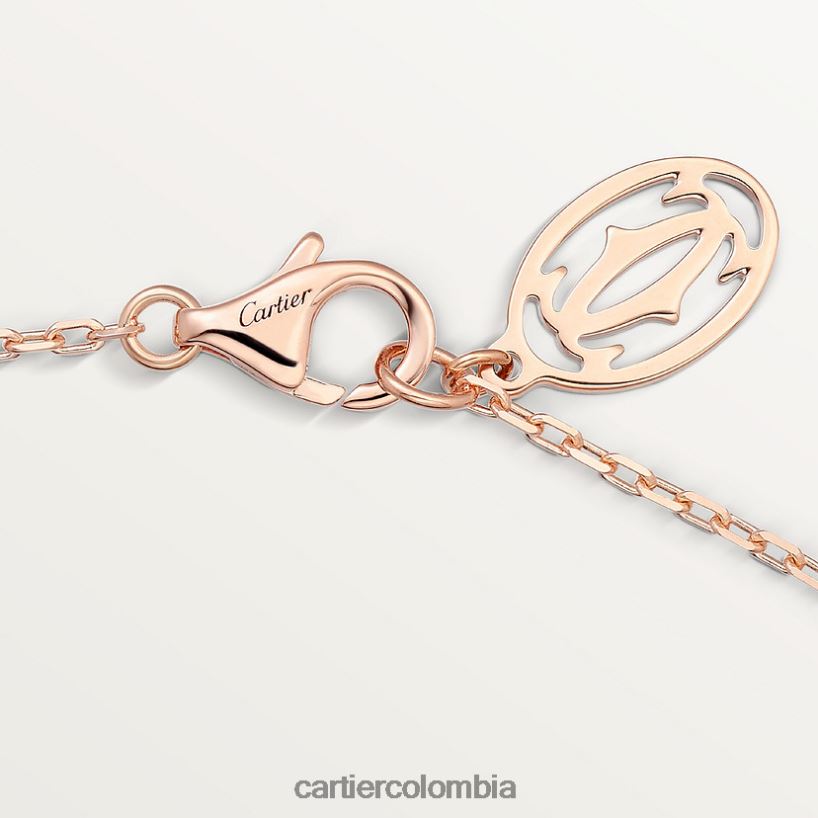 joyería Cartier collar d'amour, modelo grande oro rosa V0HXJN497