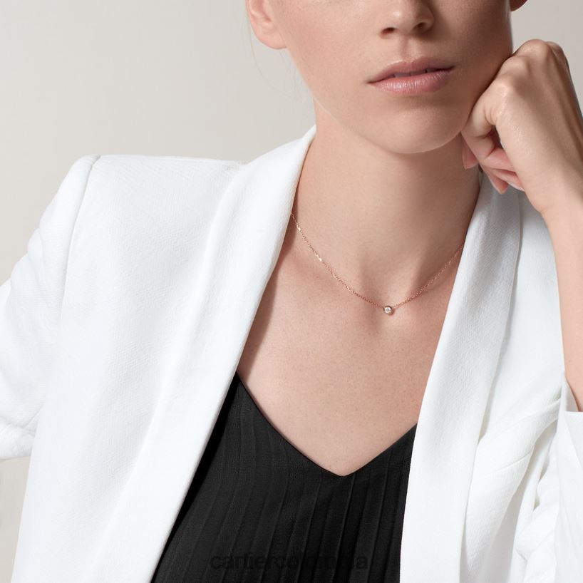 joyería Cartier collar d'amour, modelo grande oro rosa V0HXJN497