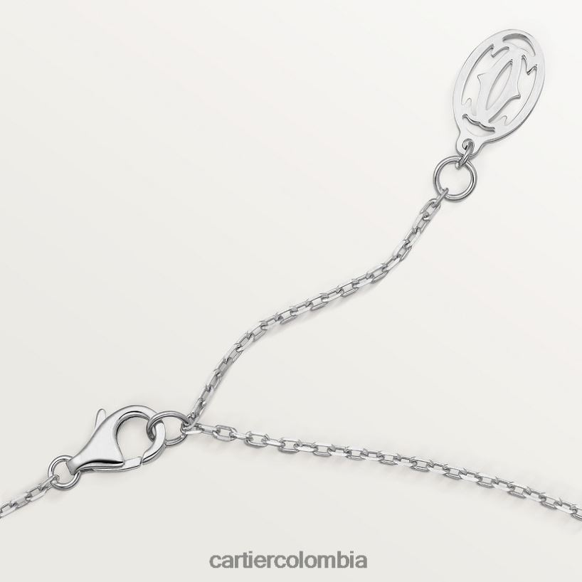 joyería Cartier collar d'amour, modelo pequeño Oro blanco V0HXJN495