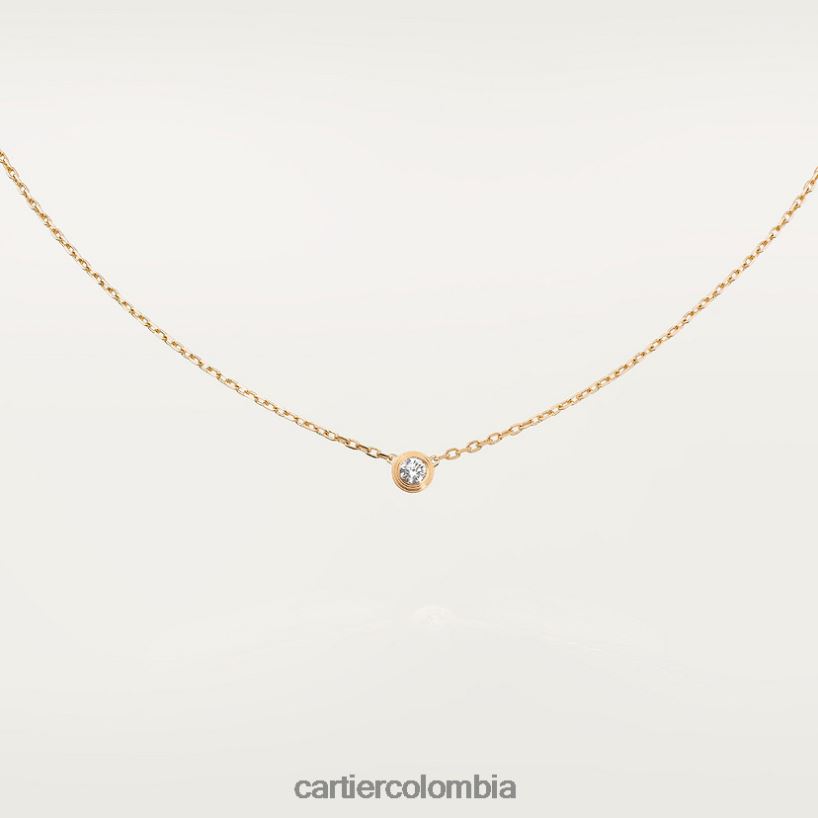 joyería Cartier collar d'amour, modelo pequeño oro amarillo V0HXJN493