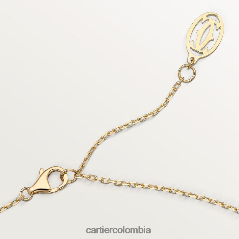 joyería Cartier collar d'amour, modelo pequeño oro amarillo V0HXJN493