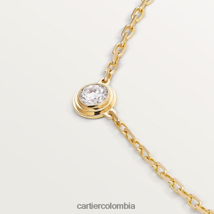 joyería Cartier collar d'amour, modelo pequeño oro amarillo V0HXJN493