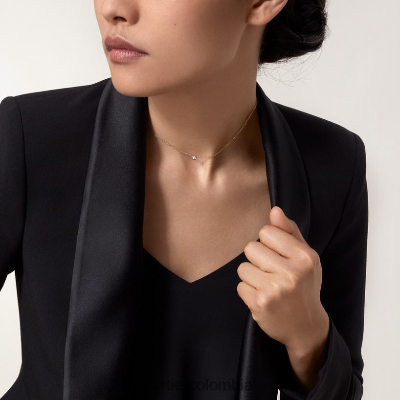 joyería Cartier collar d'amour, modelo pequeño oro amarillo V0HXJN493