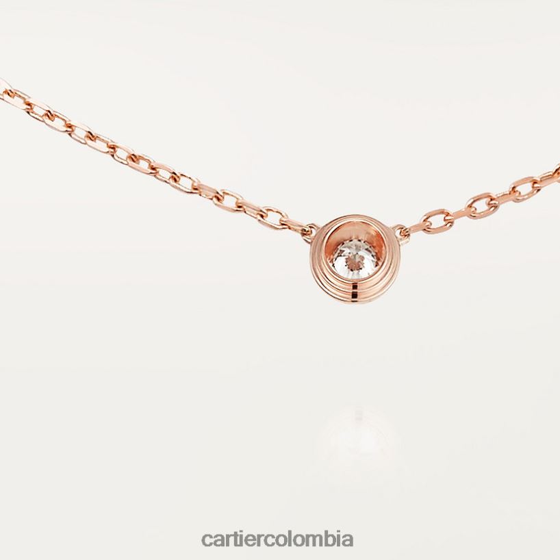 joyería Cartier collar d'amour, modelo pequeño oro rosa V0HXJN494