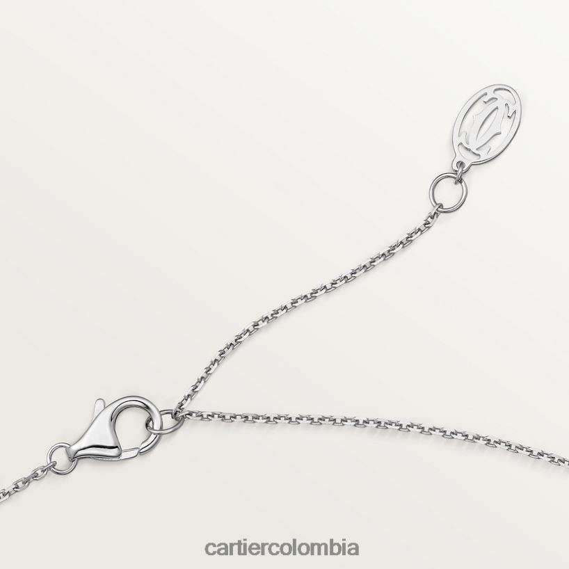 joyería Cartier collar d'amour xs Oro blanco V0HXJN491