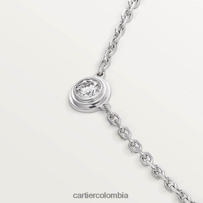 joyería Cartier collar d'amour xs Oro blanco V0HXJN491