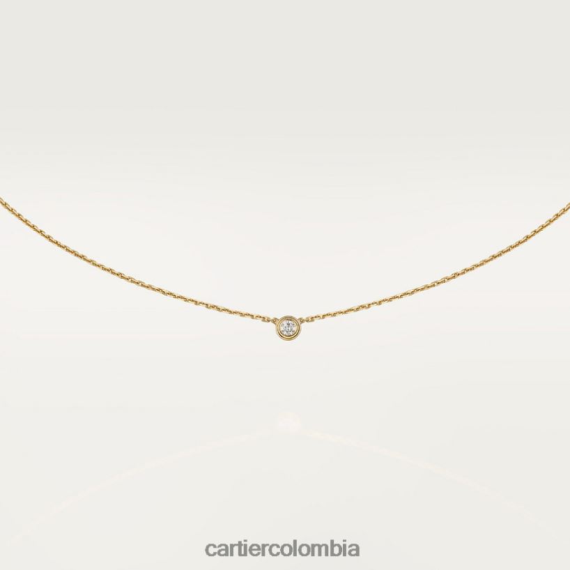 joyería Cartier collar d'amour xs oro amarillo V0HXJN489