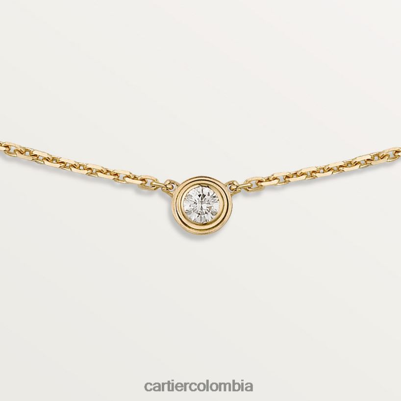 joyería Cartier collar d'amour xs oro amarillo V0HXJN489
