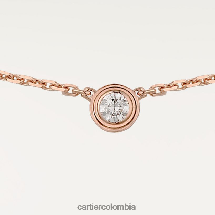 joyería Cartier collar d'amour xs oro rosa V0HXJN490