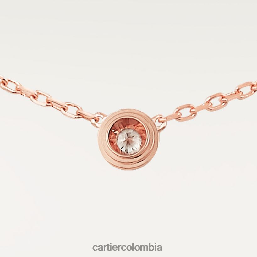 joyería Cartier collar d'amour xs oro rosa V0HXJN490