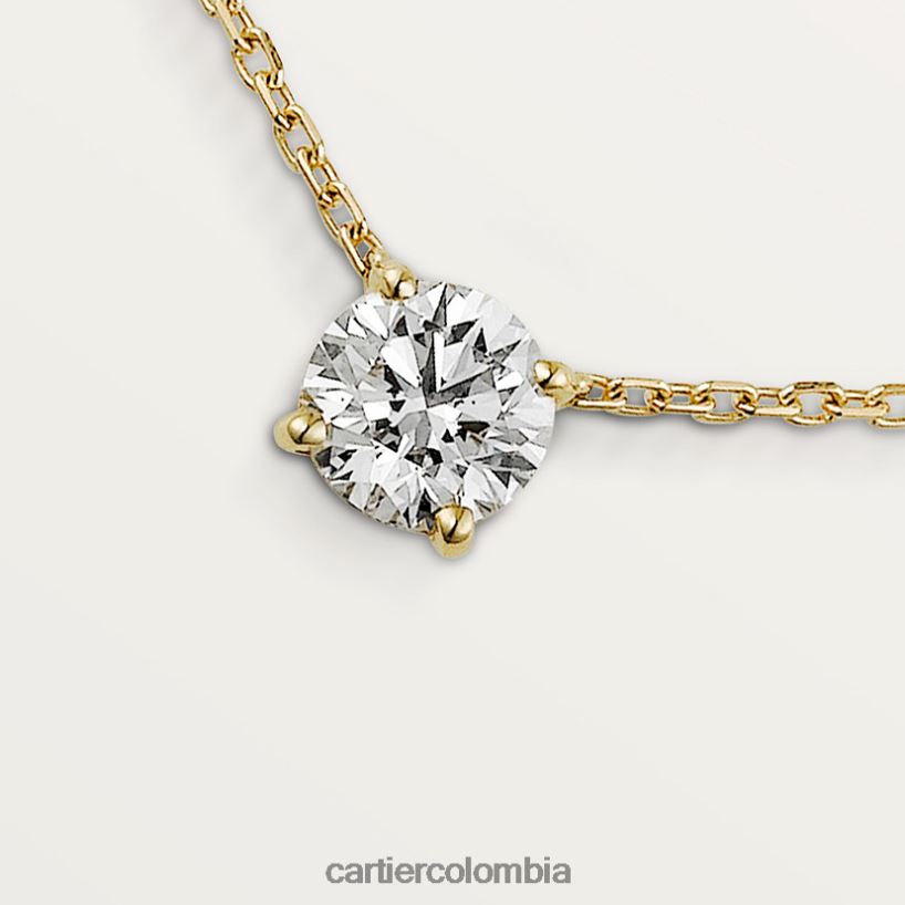 joyería Cartier collar de 1895 elegante V0HXJN512