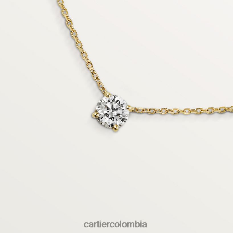 joyería Cartier collar de 1895 elegante V0HXJN512