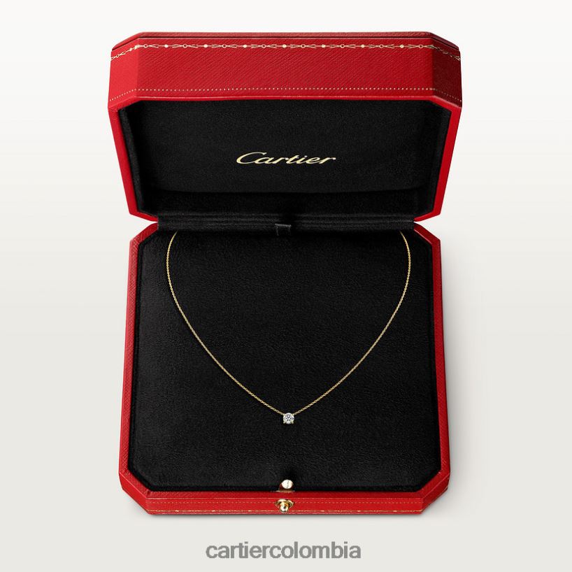 joyería Cartier collar de 1895 elegante V0HXJN512