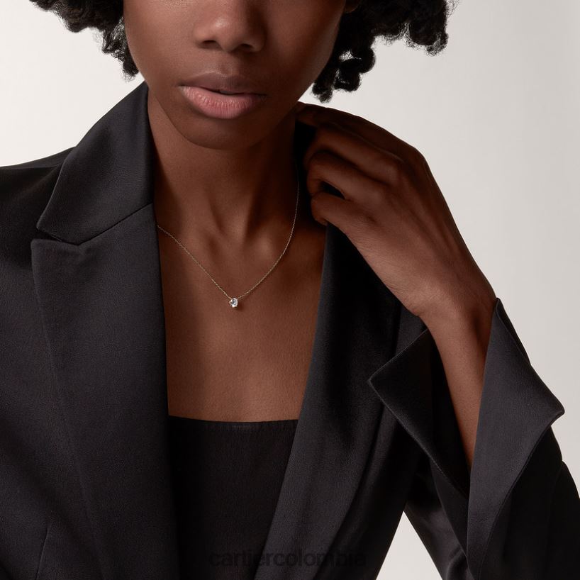 joyería Cartier collar de 1895 elegante V0HXJN512