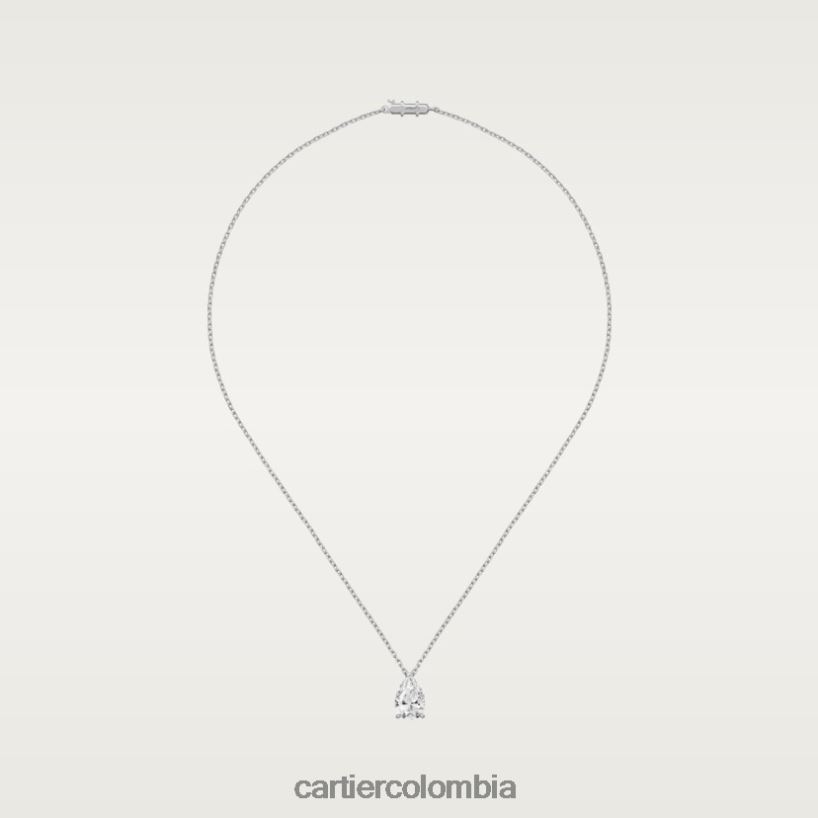 joyería Cartier collar de 1895 elegante V0HXJN538