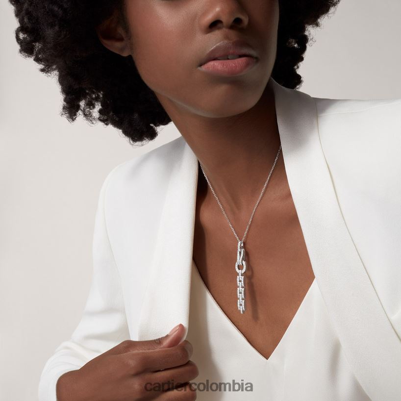 joyería Cartier collar de agrafe elegante V0HXJN549