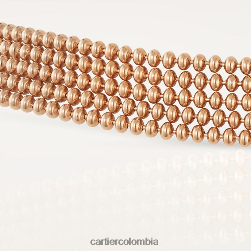 joyería Cartier collar de agrafe elegante V0HXJN551