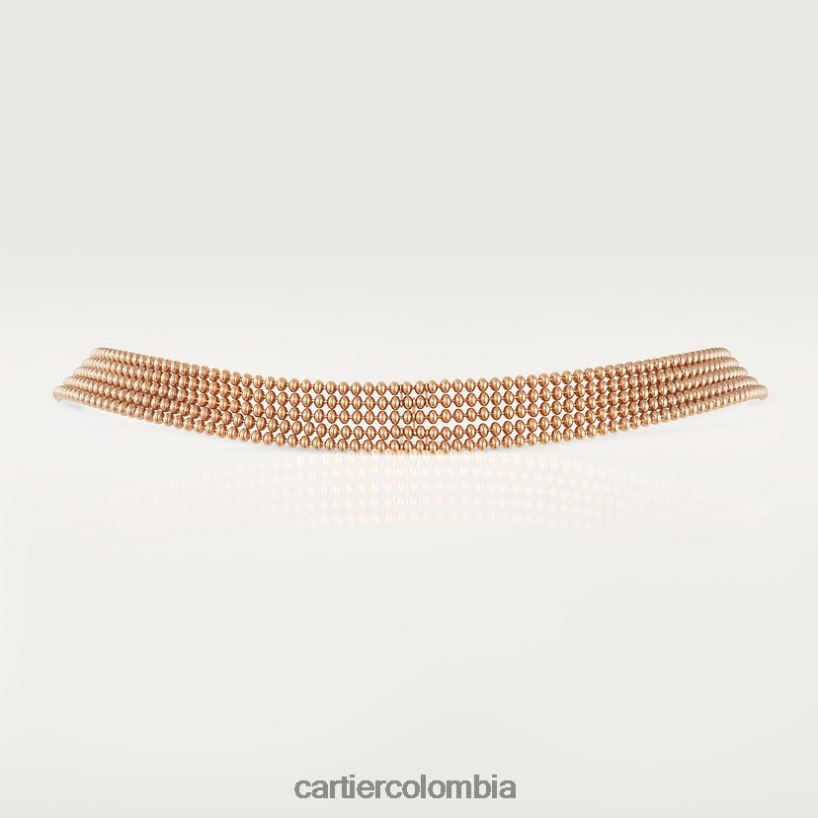joyería Cartier collar de agrafe elegante V0HXJN551