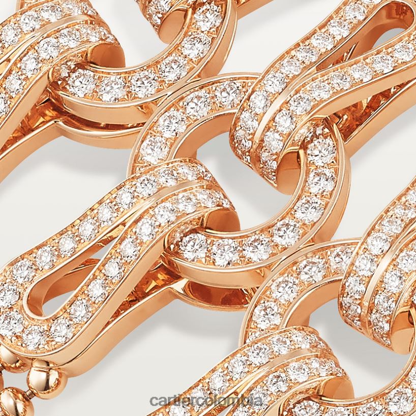 joyería Cartier collar de agrafe elegante V0HXJN556