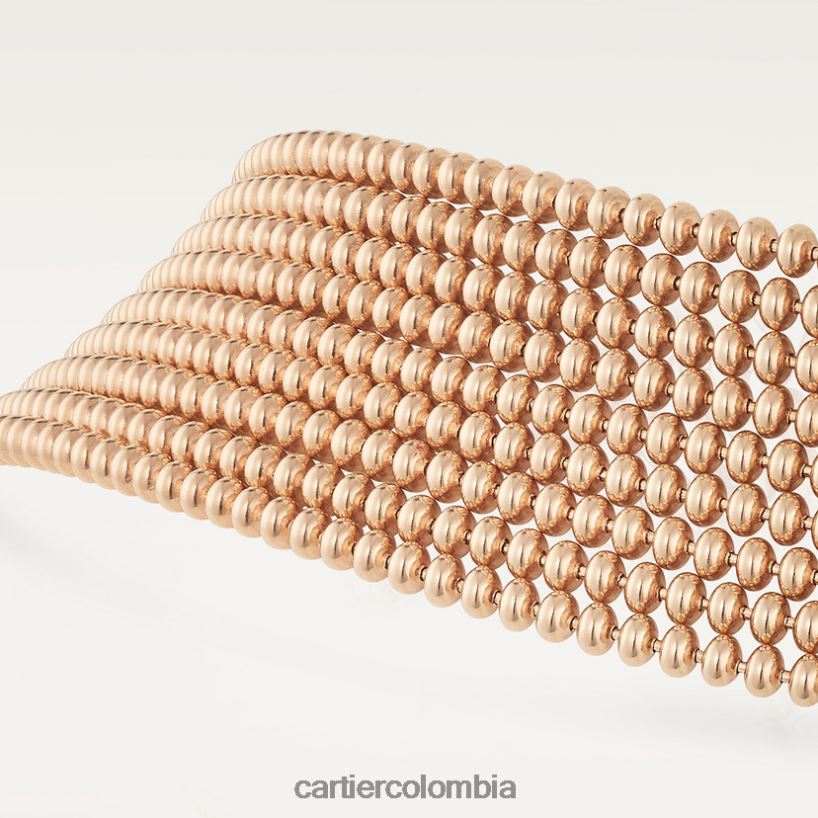 joyería Cartier collar de agrafe elegante V0HXJN556