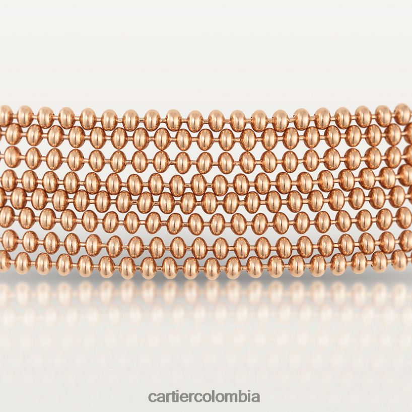joyería Cartier collar de agrafe elegante V0HXJN558