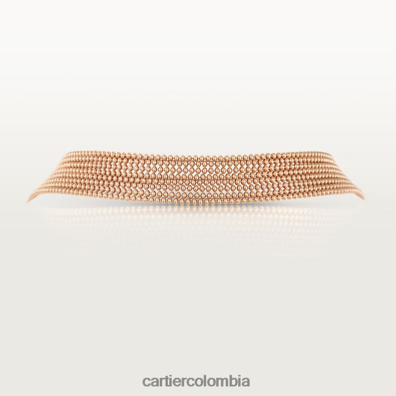 joyería Cartier collar de agrafe elegante V0HXJN558