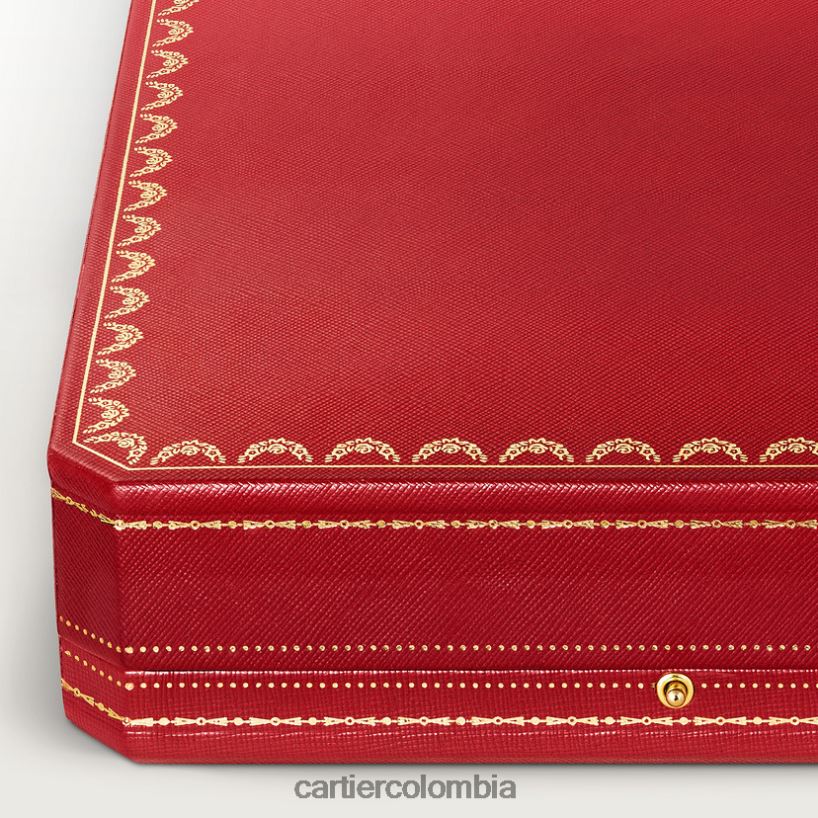 joyería Cartier collar de agrafe elegante V0HXJN558