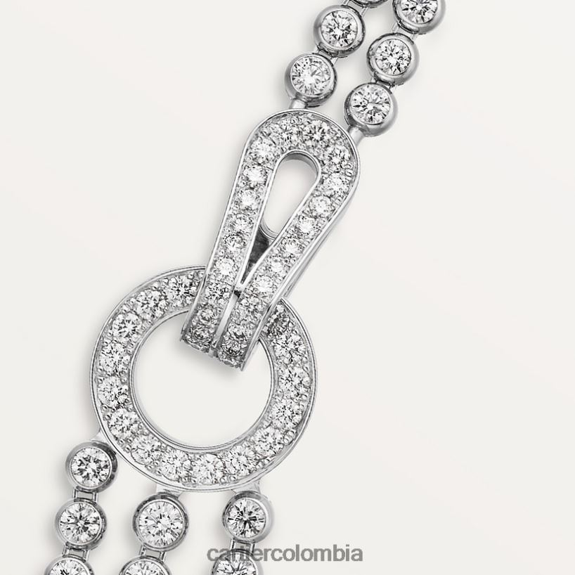 joyería Cartier collar de agrafe elegante V0HXJN562