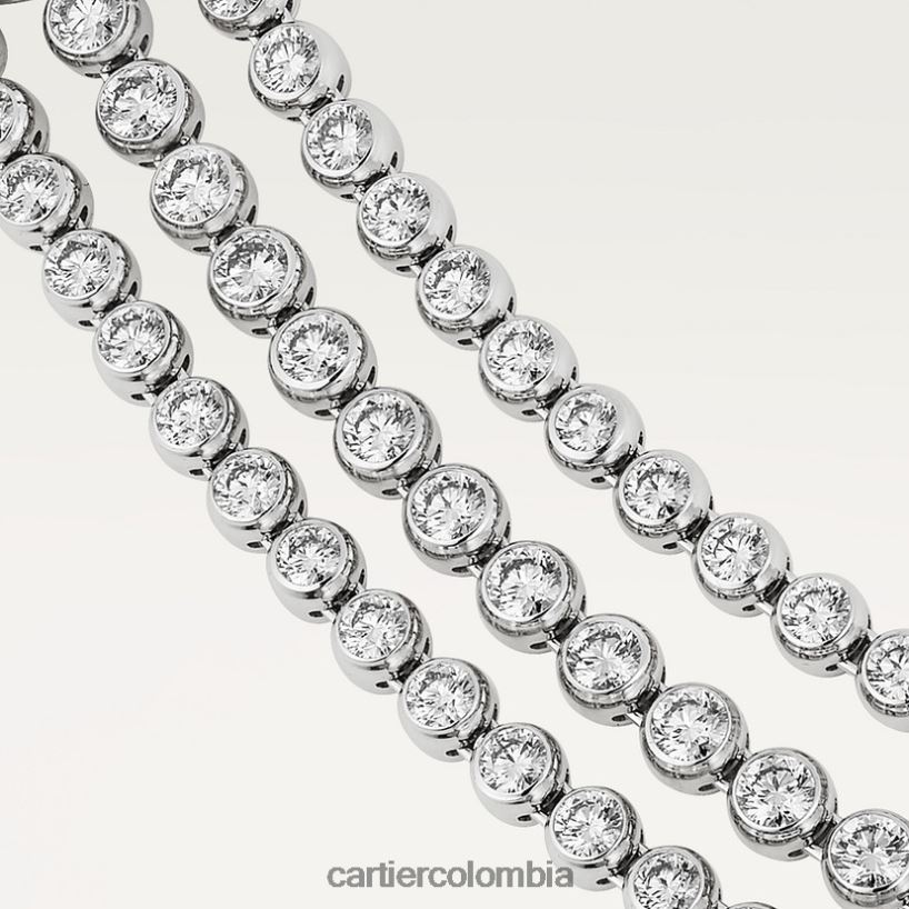 joyería Cartier collar de agrafe elegante V0HXJN562