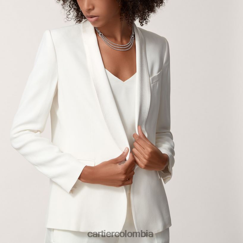 joyería Cartier collar de agrafe elegante V0HXJN562