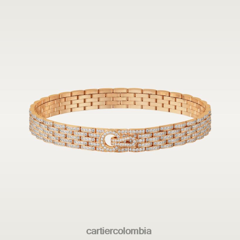 joyería Cartier collar de agrafe elegante V0HXJN567