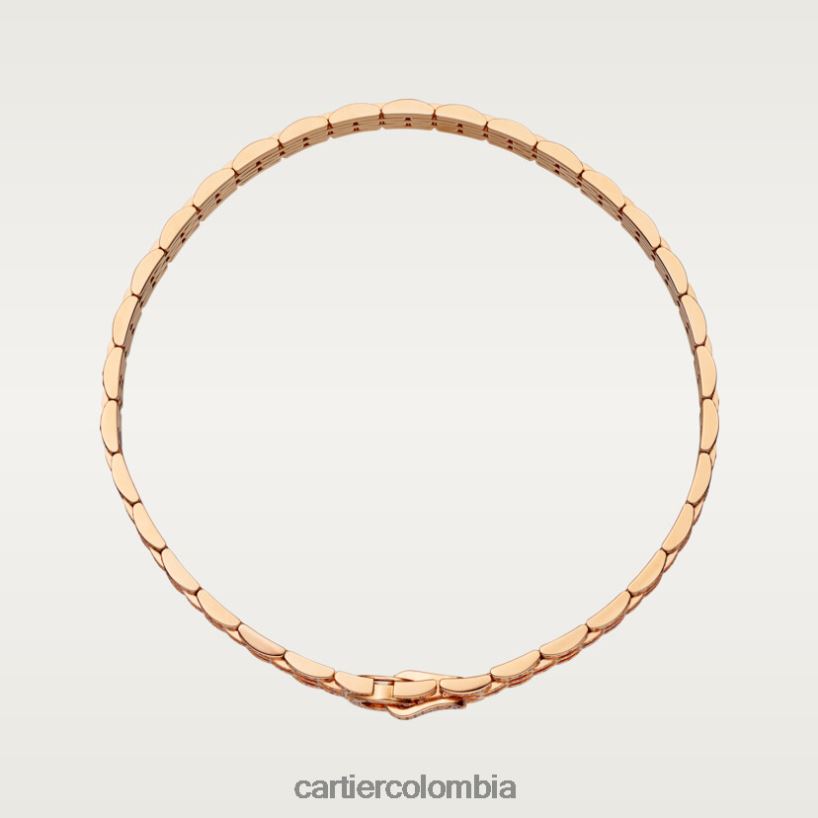 joyería Cartier collar de agrafe elegante V0HXJN567