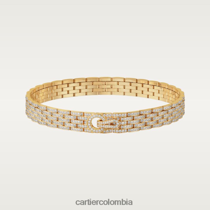 joyería Cartier collar de agrafe elegante V0HXJN568