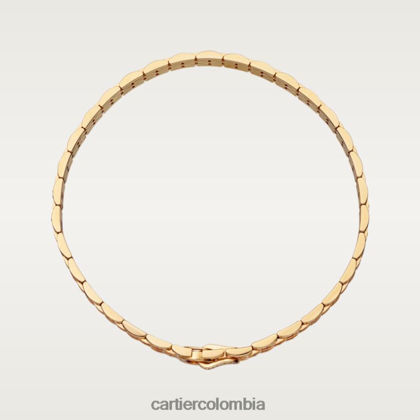 joyería Cartier collar de agrafe elegante V0HXJN568