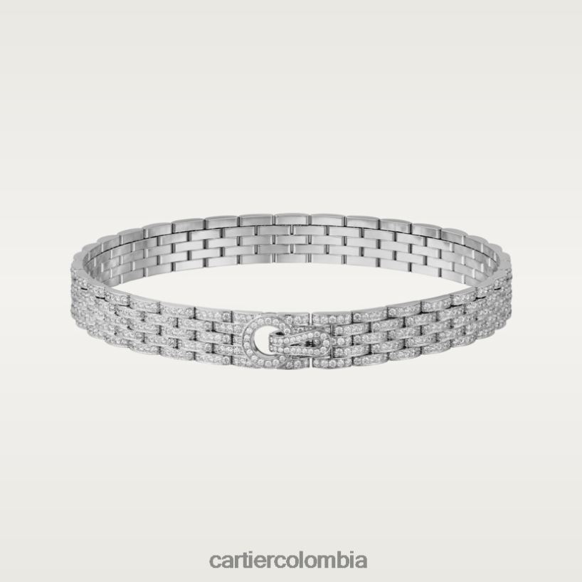 joyería Cartier collar de agrafe elegante V0HXJN570