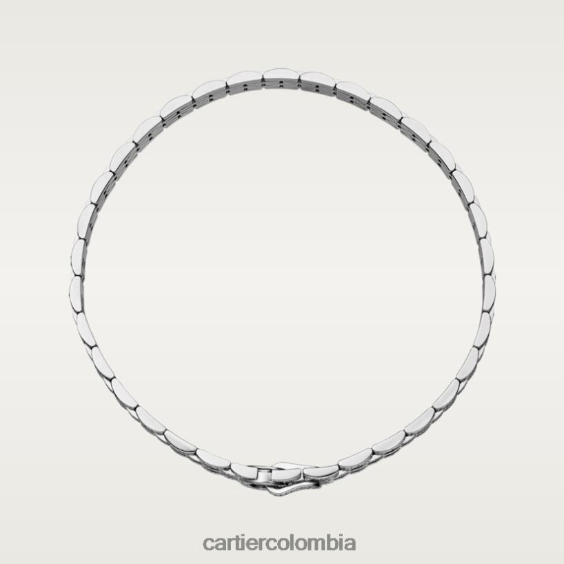 joyería Cartier collar de agrafe elegante V0HXJN570