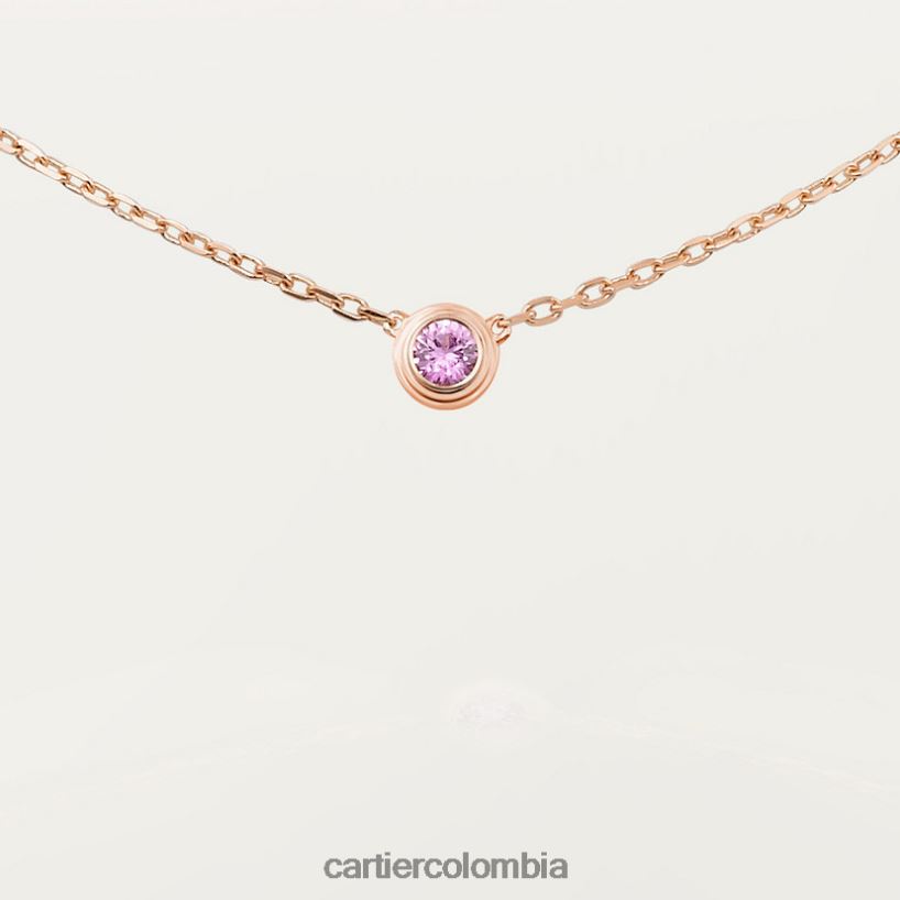 joyería Cartier collar de amor oro rosa V0HXJN492