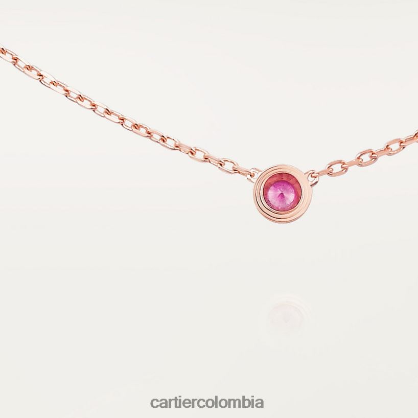 joyería Cartier collar de amor oro rosa V0HXJN492