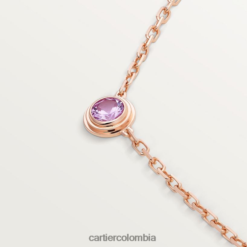 joyería Cartier collar de amor oro rosa V0HXJN492