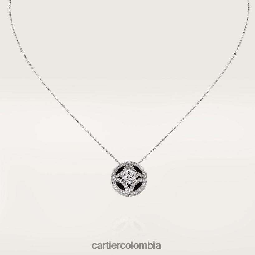joyería Cartier collar de galantería elegante V0HXJN514