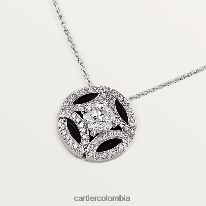 joyería Cartier collar de galantería elegante V0HXJN514