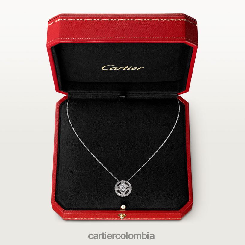 joyería Cartier collar de galantería elegante V0HXJN514