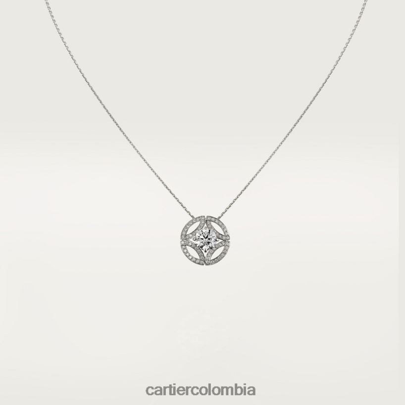 joyería Cartier collar de galantería elegante V0HXJN519