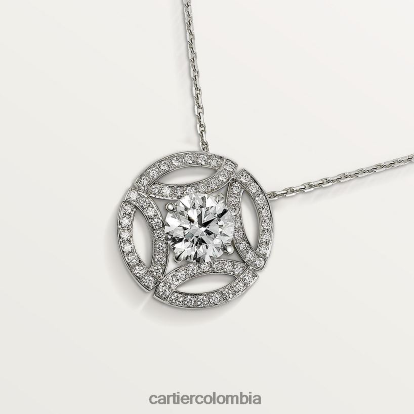 joyería Cartier collar de galantería elegante V0HXJN519