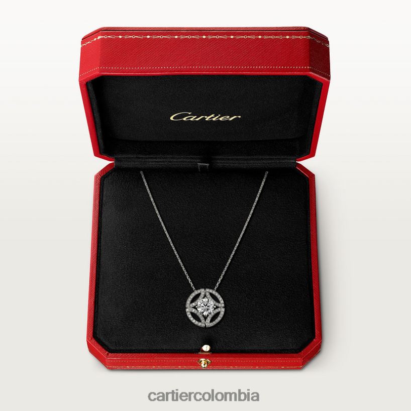 joyería Cartier collar de galantería elegante V0HXJN519